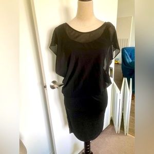NWT Velvet black dress